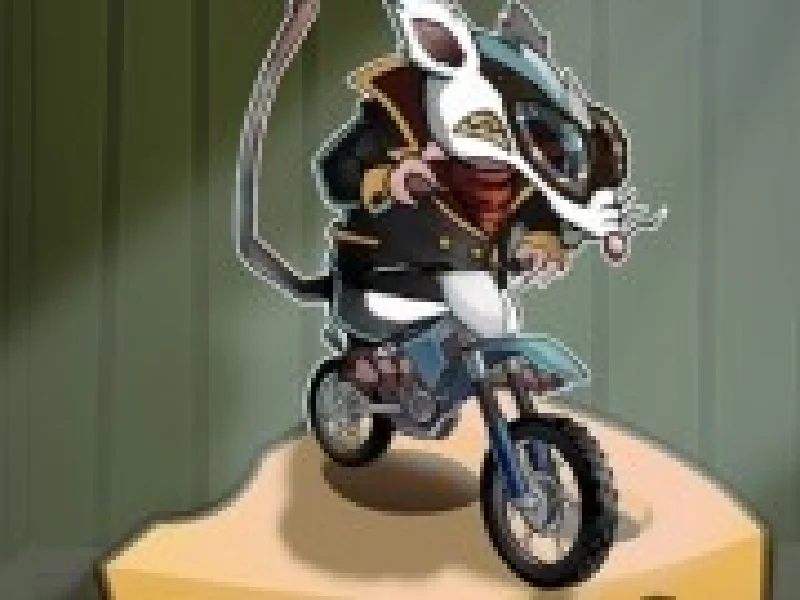 conduce soricei pe motociclete