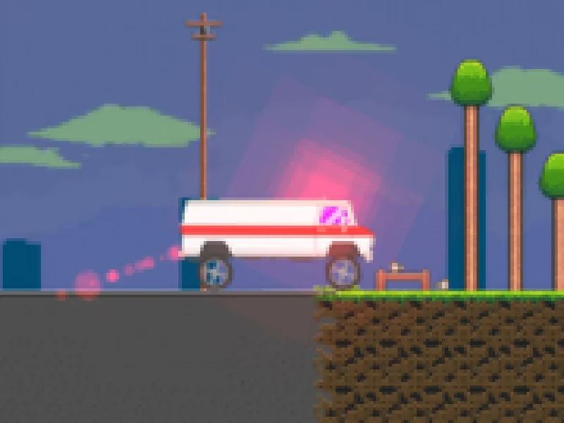 condus ambulante pe traseu