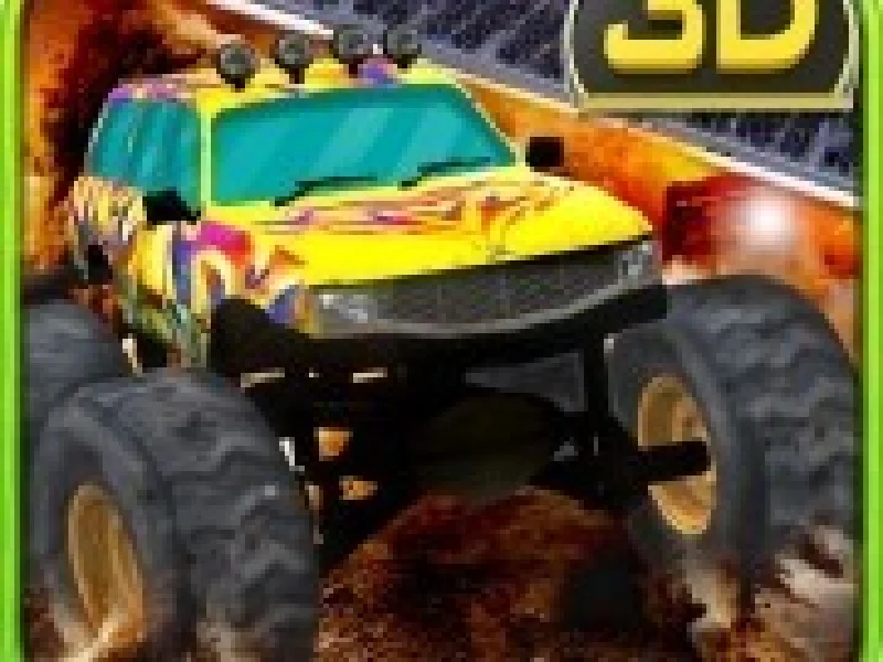 condus camioane 3d pe rampe