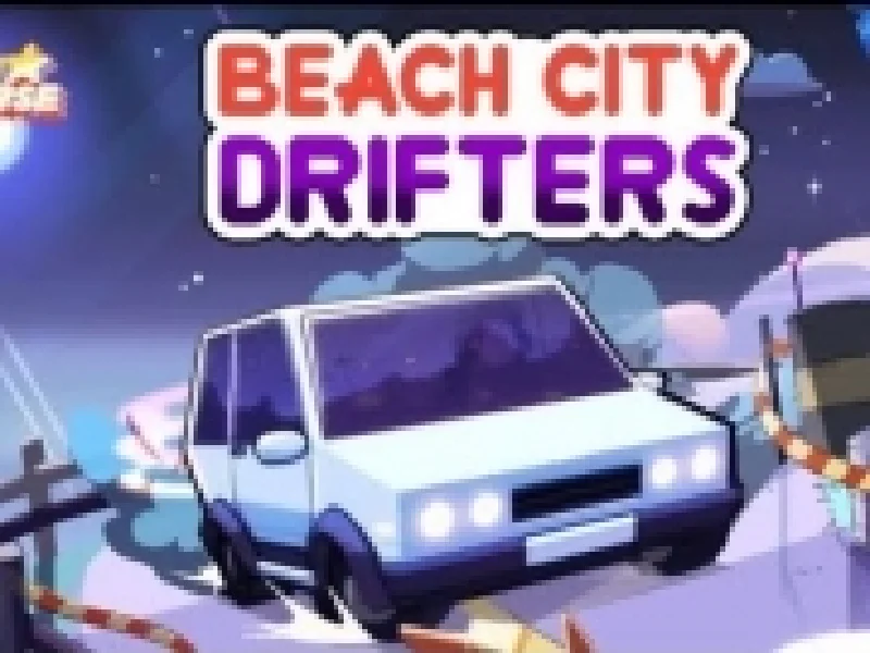 condus de plaja cu drifting