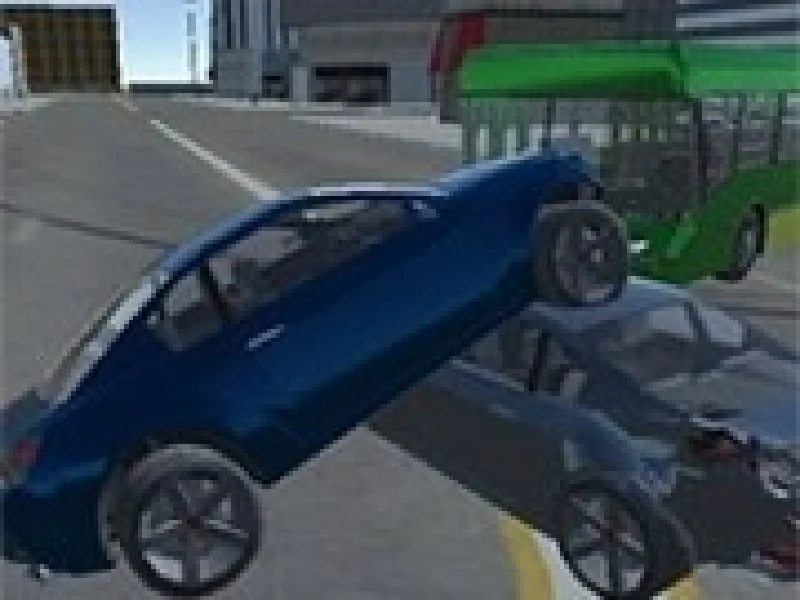 condus masini 3d in oras