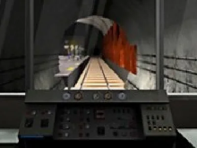 condus metrou 3d
