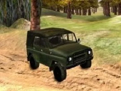 condus offroad 3d cu camioane uaz