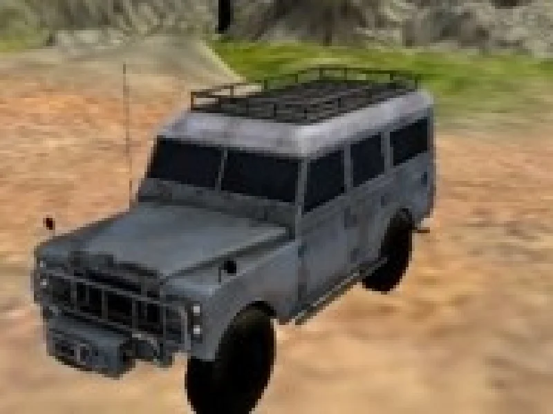 condus pe munte cu jeep 3d