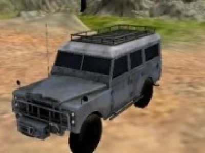 condus pe munte cu jeep 3d