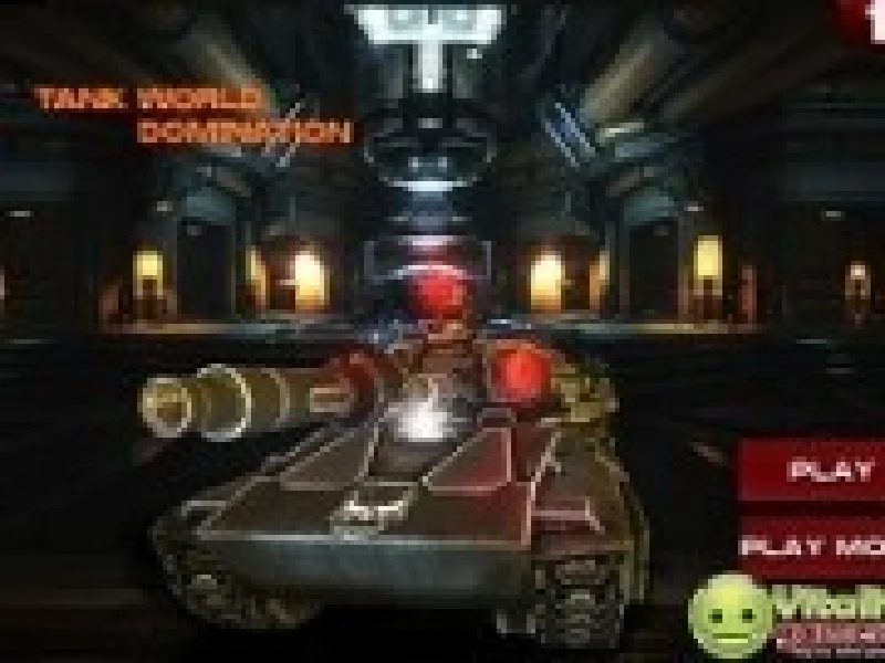 condus tancuri cu laser