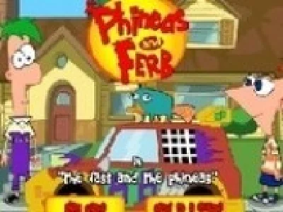 construieste masini de curse cu phineas si ferb
