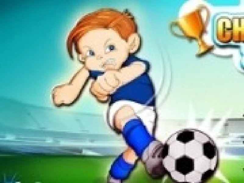 copii jucatori de fotbal