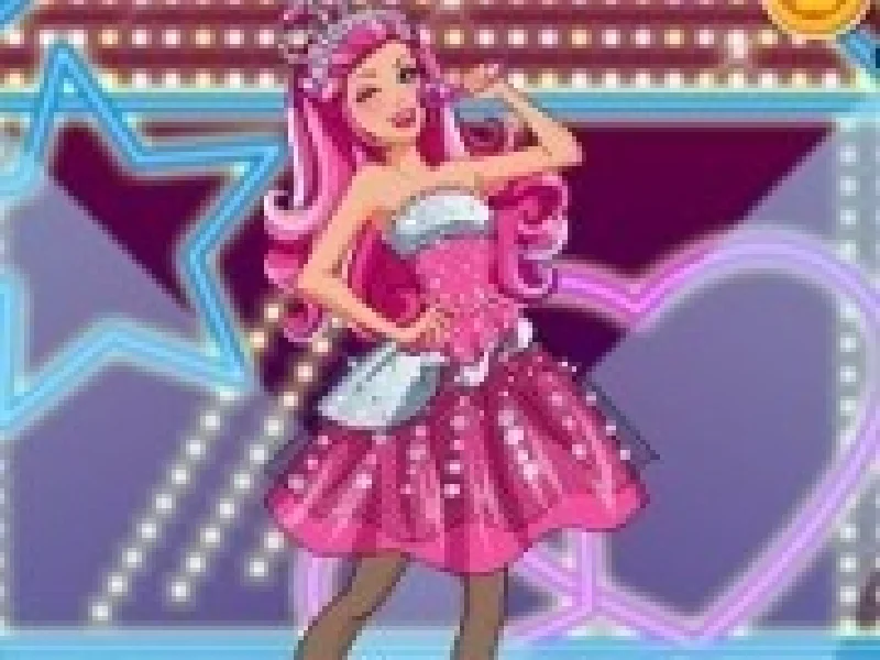 costumatie rocker si regala cu barbie