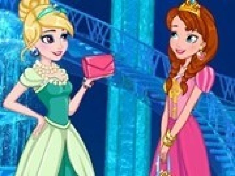 costume cu elsa si anna frozen