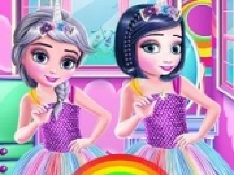 costume de baby printese unicorn