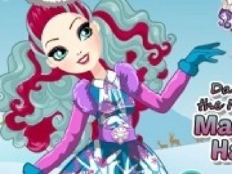 costume de iarna pentru madeline hatter