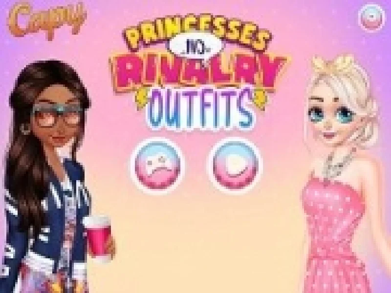 costume de printesa fara rival