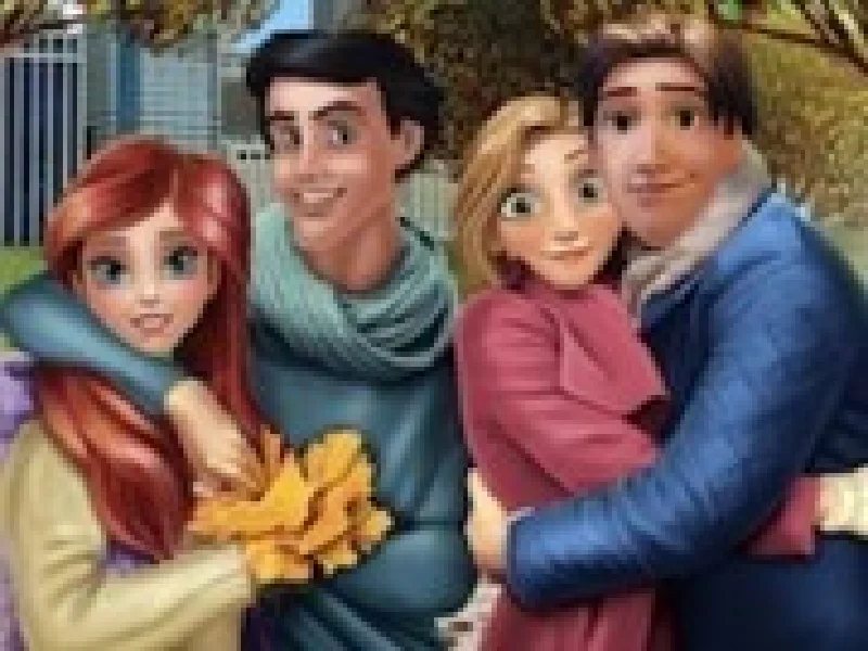 costumele perfecte de toamna pentru cuplurile disney