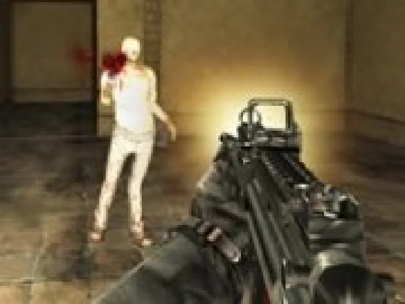 Counter strike 3d contra zombi