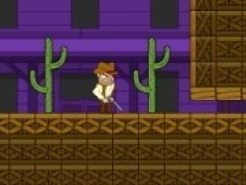 cowboy la vanatoare de zombie