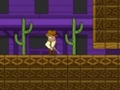 cowboy la vanatoare de zombie