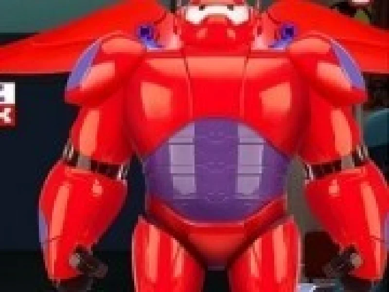 creeaza baymax din 6 eroi