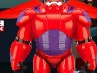 creeaza baymax din 6 eroi