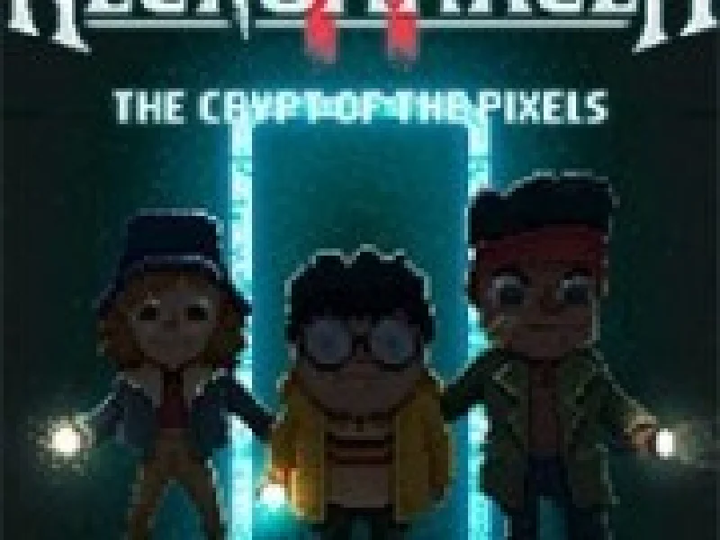 cripta pixelilor a necromancerului