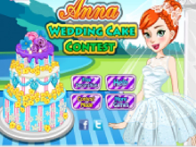 anna in concurs de decorat tort