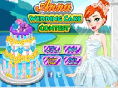 anna in concurs de decorat tort