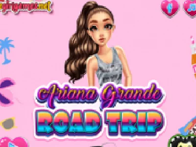 ariana grande in excursie