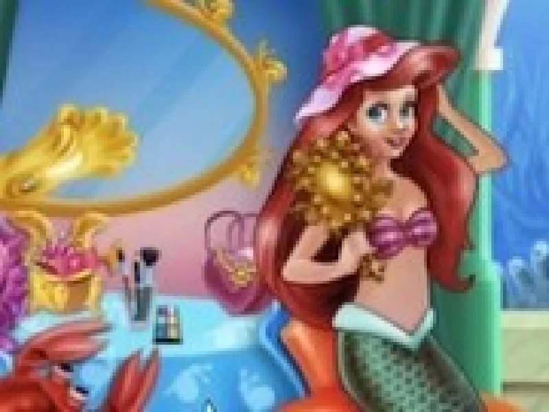 ariel in camera de machiat