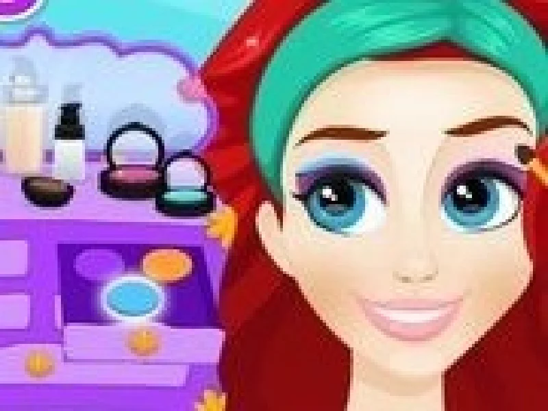 ariel machiaj sclipitor