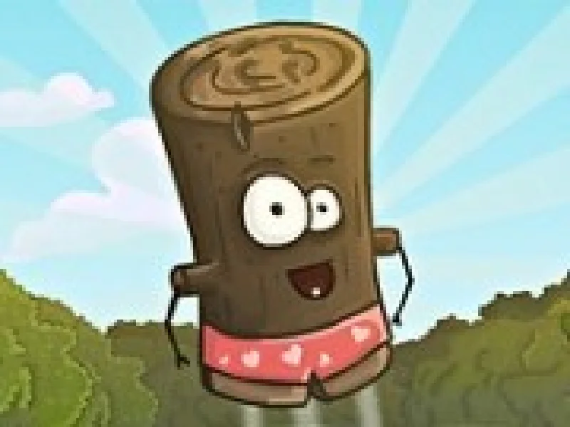 aruncarea busteanului timmy