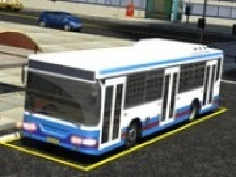 autobuze 3d parcat in oras