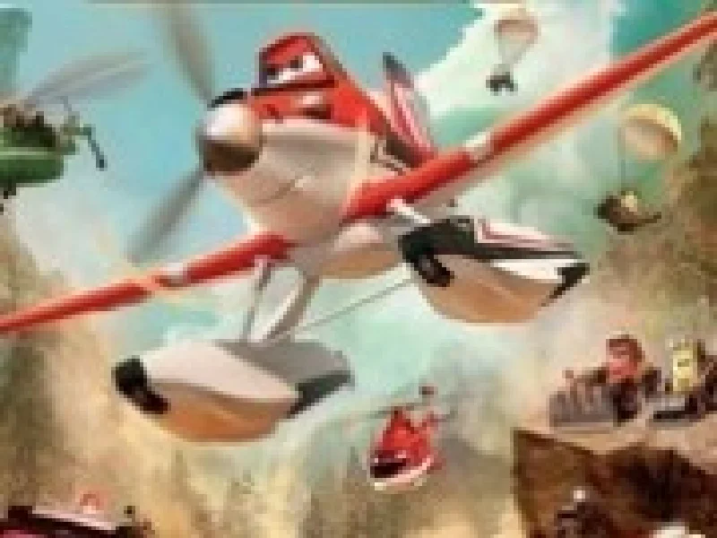 avioane disney planes echipa de interventii
