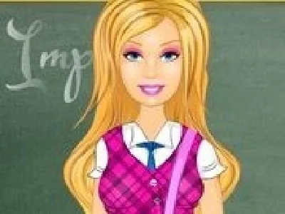 barbie moda uniformei de scoala