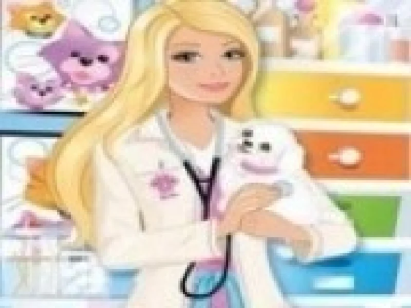 Barbie veterinar clinica animale