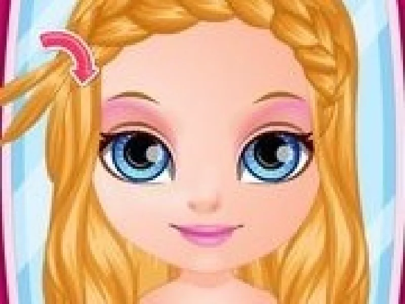 bebelusa barbie impletit par iarna
