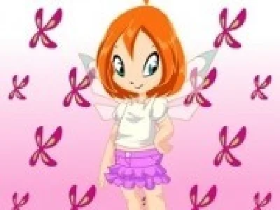 bebelusa bloom winx de imbracat