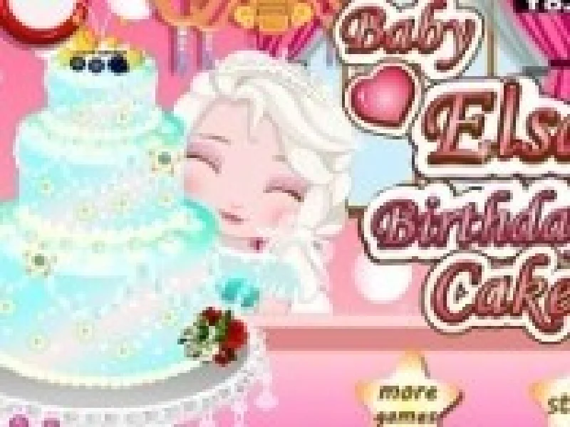 bebelusa elsa gateste tort aniversar