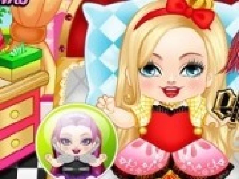 bebeluse ever after high de imbracat
