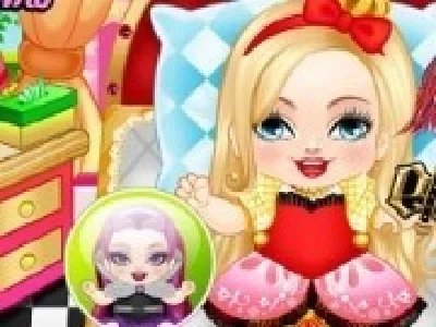 bebeluse ever after high de imbracat