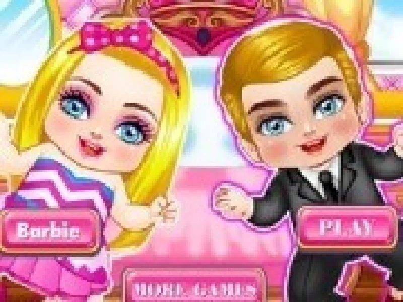 bebelusii barbie si ken de imbracat