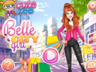 belle fata de oras