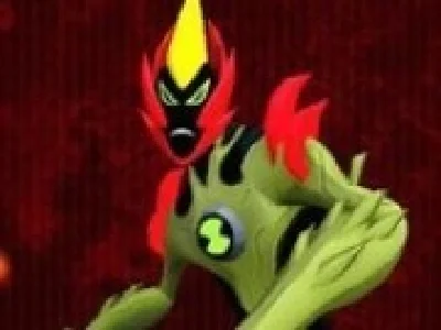 ben 10 omniverse 3d cu foc