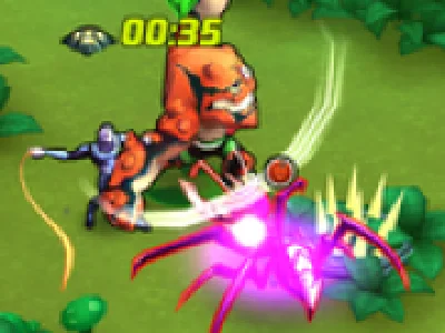ben 10 si echipa extraterestra psychobos