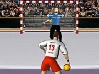 campionatul de handball 3d