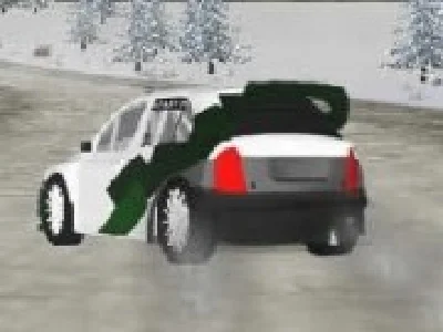 campionatul de masini raliu 3d