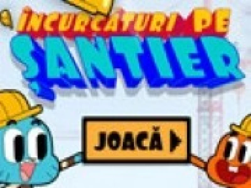 darwin si gumball pe santier