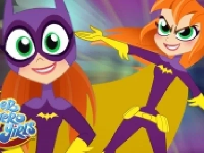 dc super fetele eroine in actiune
