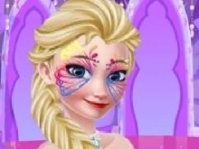 desene pe fata lui elsa