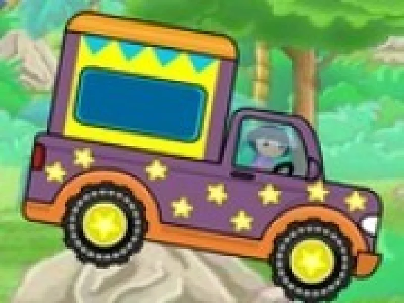 dora camionul de livrat cadouri