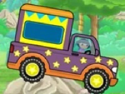 dora camionul de livrat cadouri